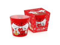 Svíčka ve skle Bartek Teddy bear 115g